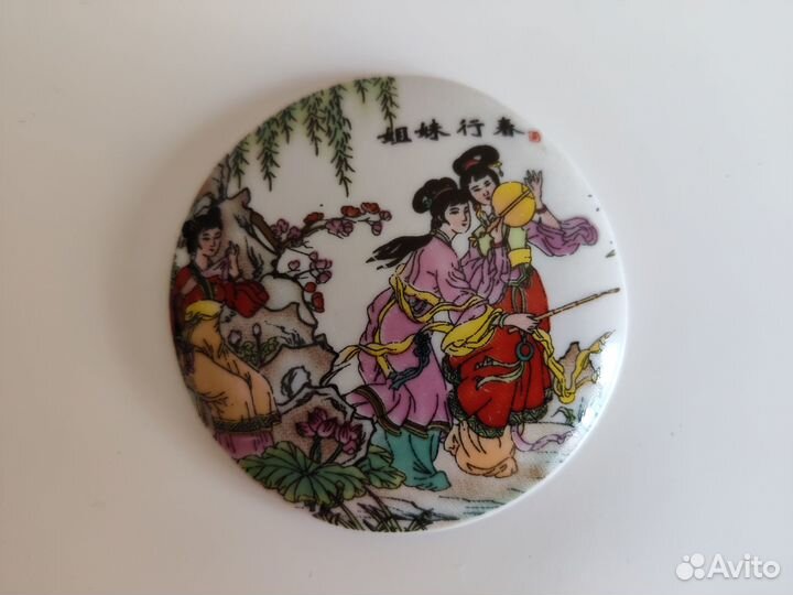 Магниты сувенирные декоративные из разных стран