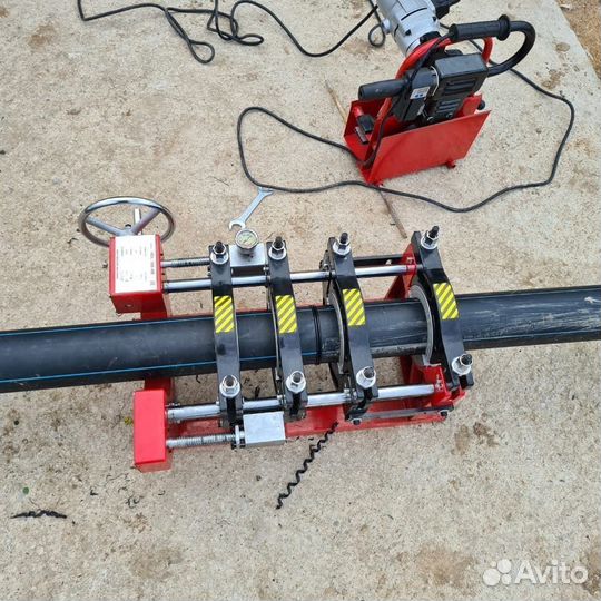 Стыковой сварочный аппарат