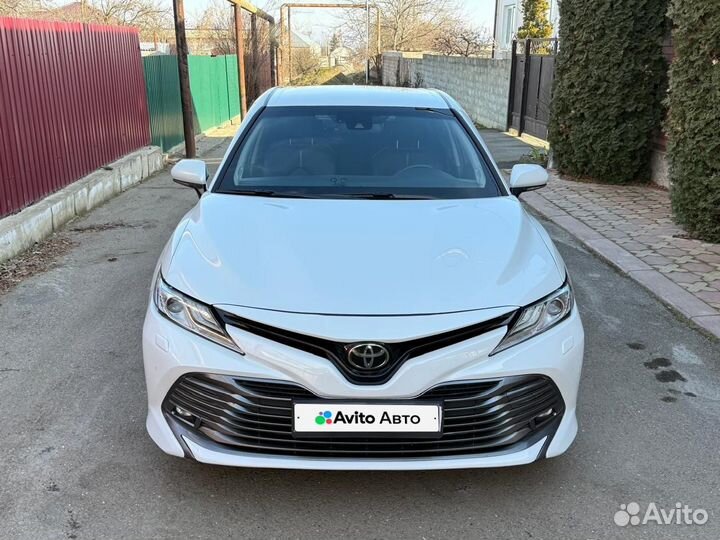 Toyota Camry 2.5 AT, 2018, 171 300 км