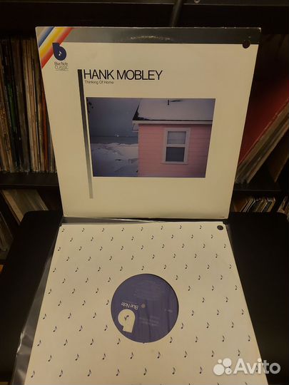 LP Hank Mobley - Thinking of home 1980 USA 1st