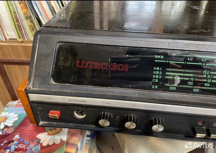 Радиола игла 301 СССР