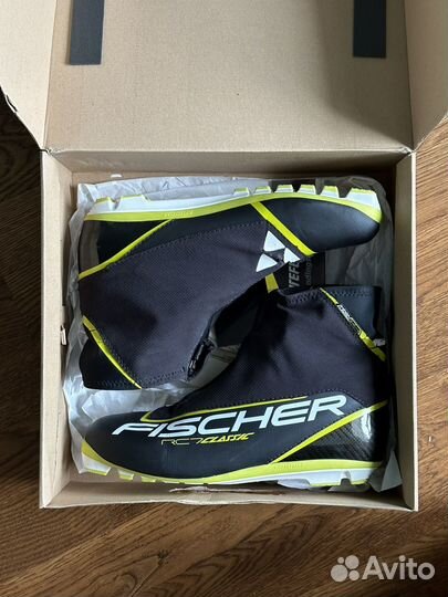 Лыжные ботинки Fischer RC7 classic 44EU
