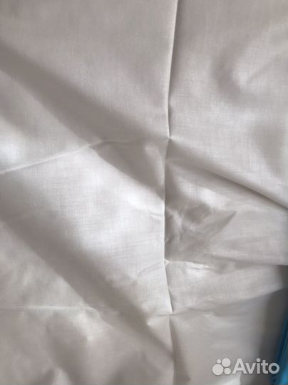 Ткань отрезы хлопок лен СССР