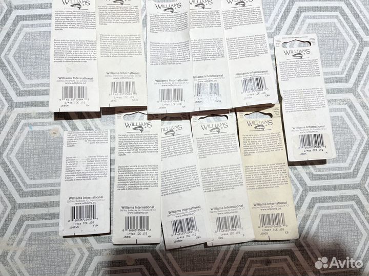 Блесна williams оригинал