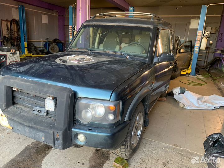 Land Rover discovery 2 td5 в разборе
