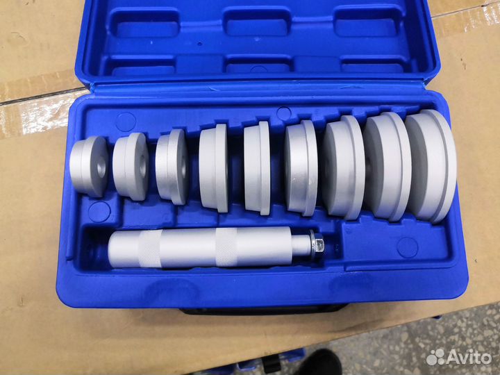 Набор оправок для установки подшипников, сальников
