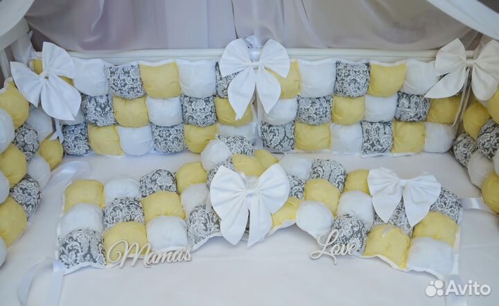 Сплошные бортики Бом-Бон