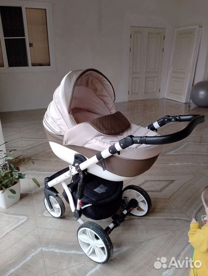Коляска adamex avanti delux 2 в 1