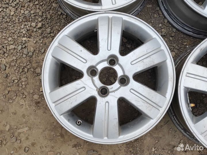 Диски r15. 4-100. Шевроле. Део Нексии. Хендай. Киа