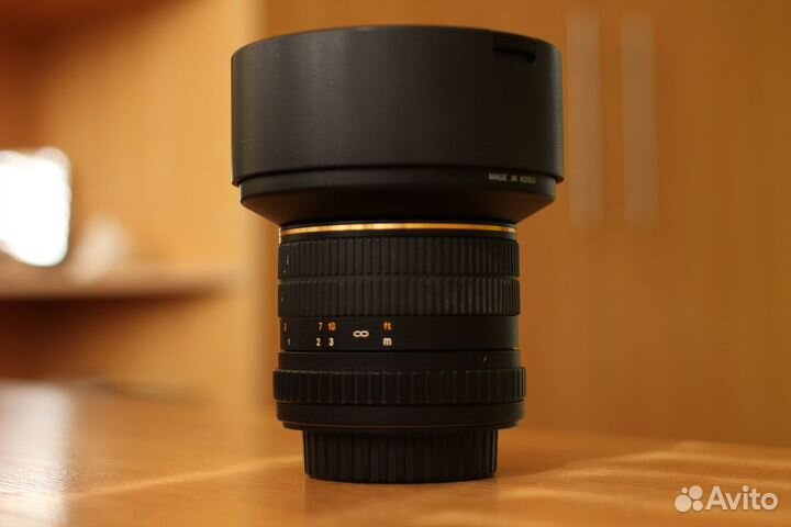 Объектив Samyang (Bower) 14mm f/2.8 на Sony A