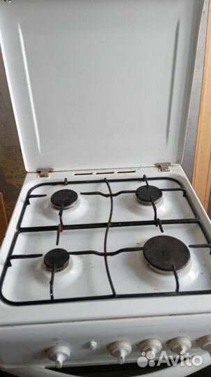 Газовая плита indesit