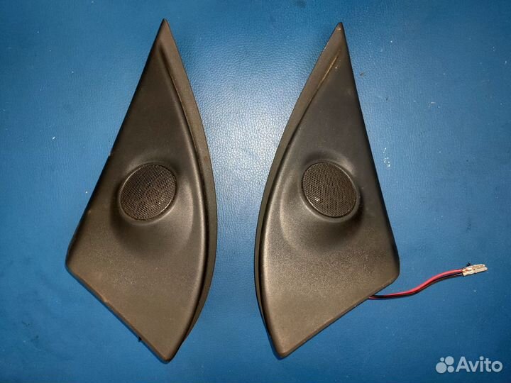 Уголок зеркала с динамиком салон opel astra h