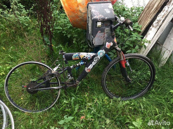 4 велосипеда