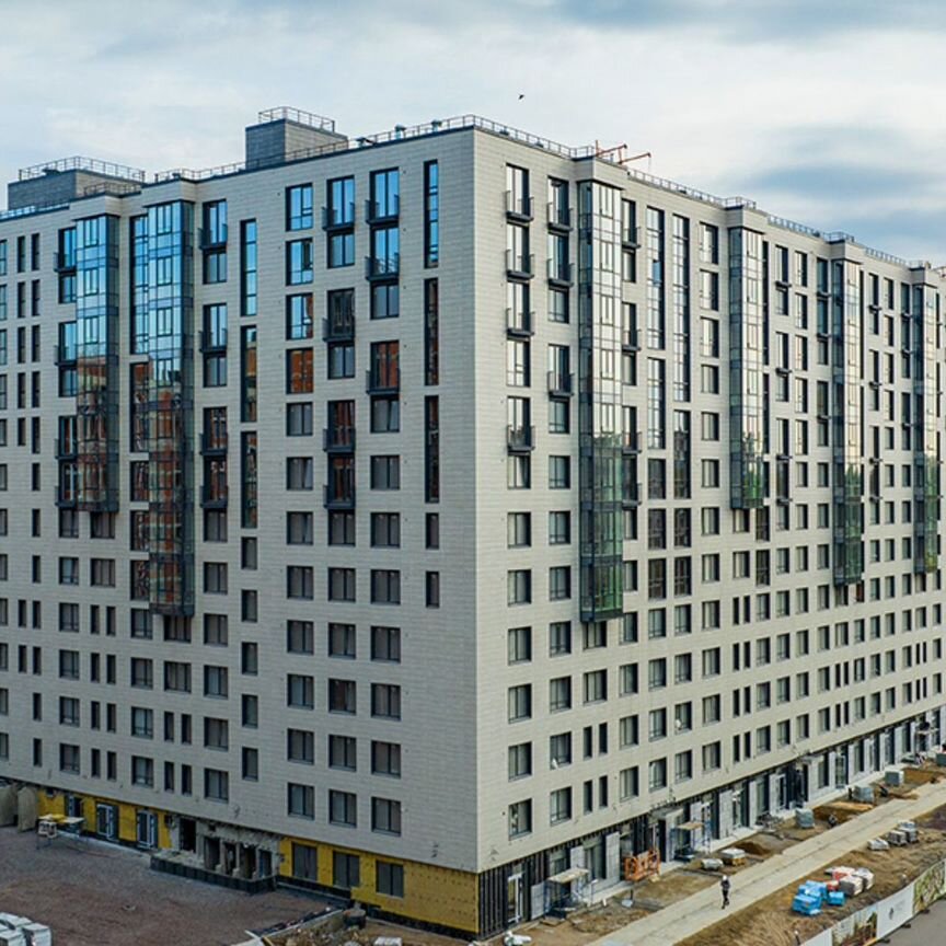 3-к. квартира, 89,5 м², 7/11 эт.