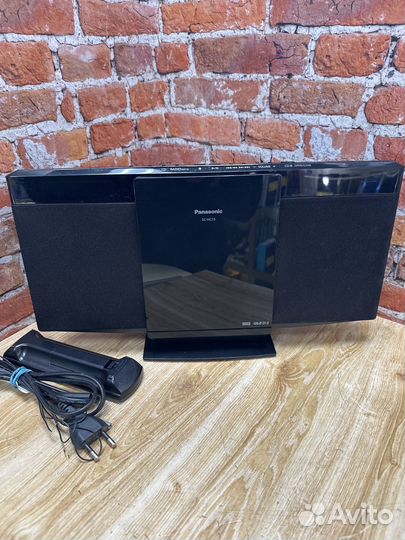 Музыкальный центр panasonic