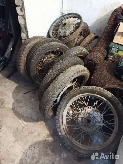 Запчасти мотоцикл Днепр