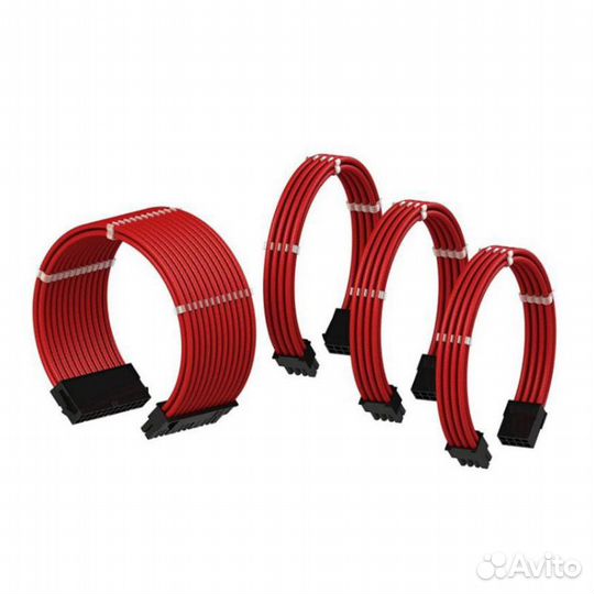 Комплект кастомных удлинителей для блока питания 2