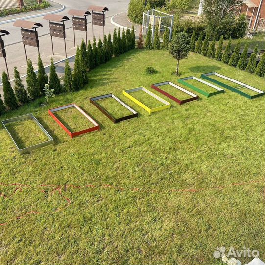 Грядки усиленные полимерные