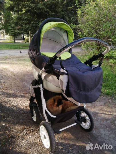 Детские коляски 3 в 1