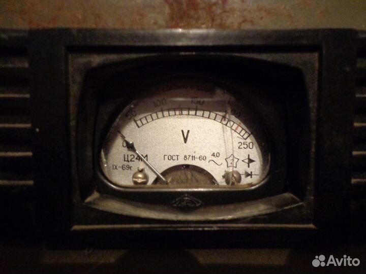 Автотрансформатор, регулятор напр-я, выпуск СССР