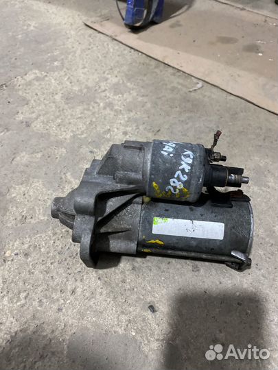 Стартер Nissan qashqai 1.5 дизель k9K282