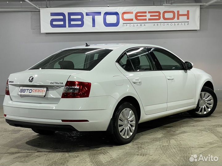 Skoda Octavia 1.6 AT, 2018, 114 100 км
