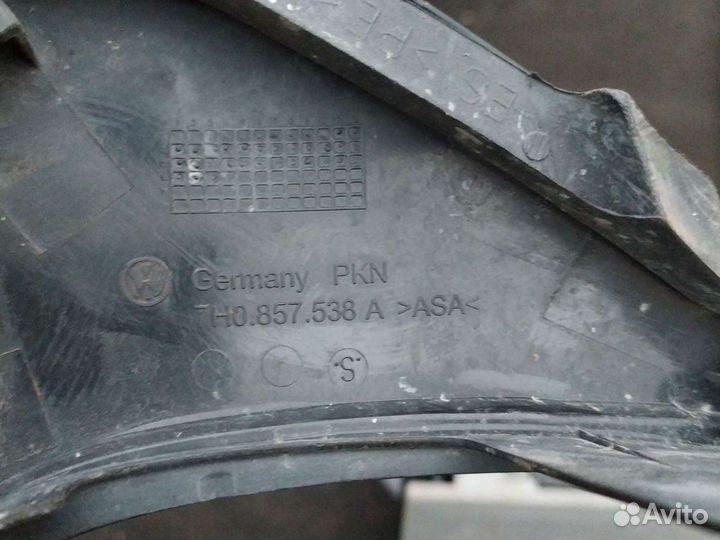 Пластик салона volkswagen t5