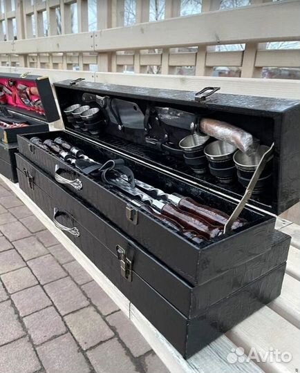 Шашлычный подарочный набор