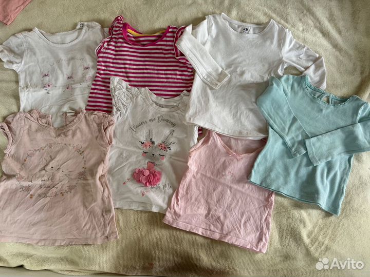 Одежда Пакет вещей вещи на девочку 92 98