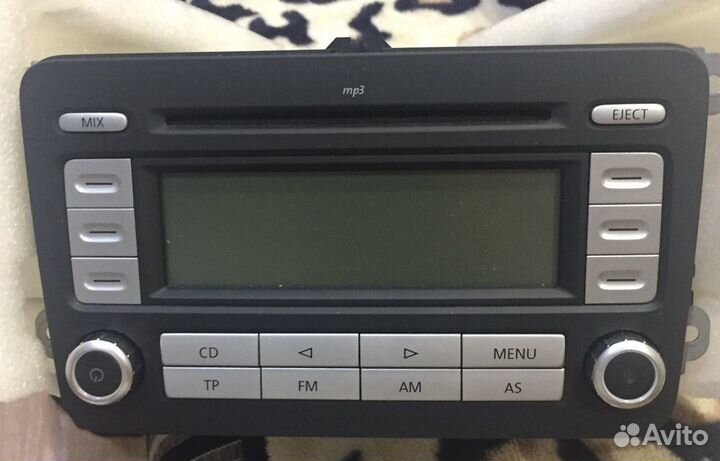 Штатная магнитола пассат б-6 2007