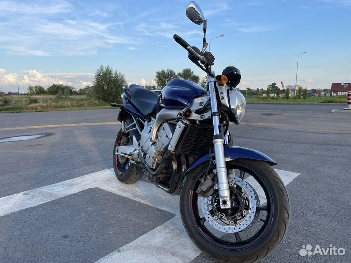 Yamaha FZ6N