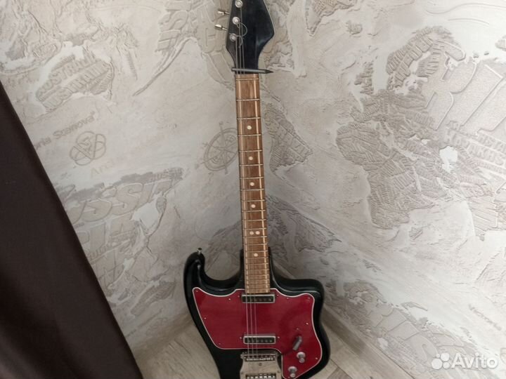 Электро гитара тоника