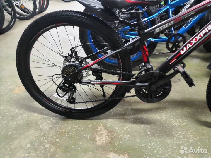 Велосипед 24 Steely Pro