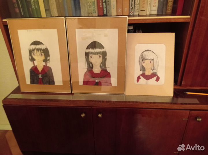 Рисунки манга