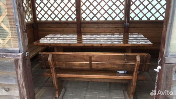 Аренда беседок у воды