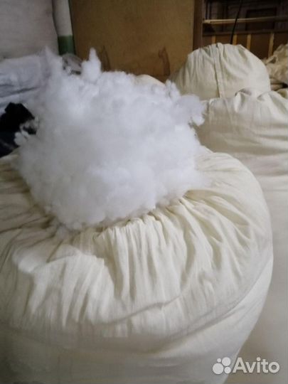 Продажа наполнителей для одеял,подушек и матрасов