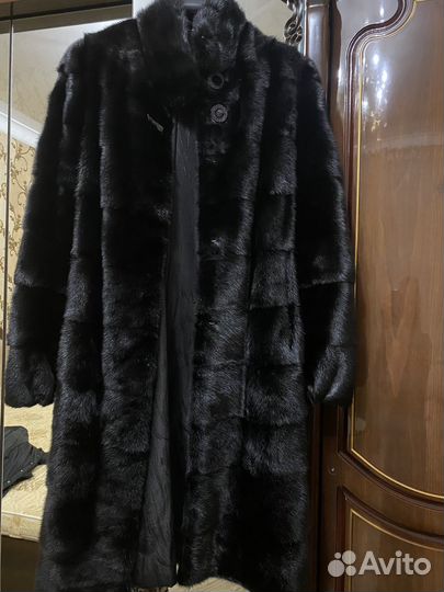 Шуба норковая