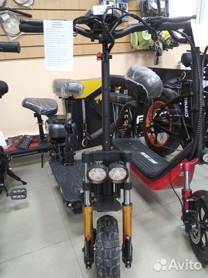 Электро самокат Куго м5про