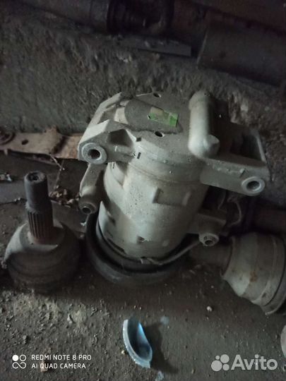 Компрессор кондиционера mazda 6 gh