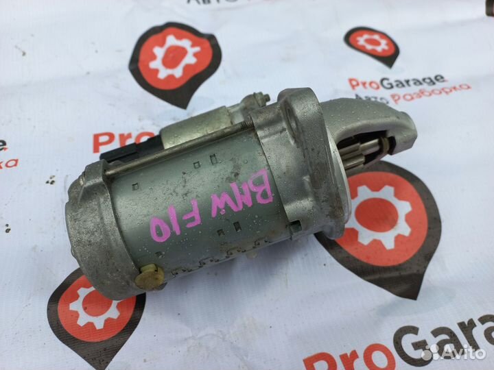 Стартер BMW бмв Denso DSN1375 N52B30AF АКПП