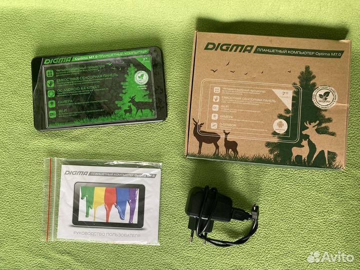 Планшет Digma