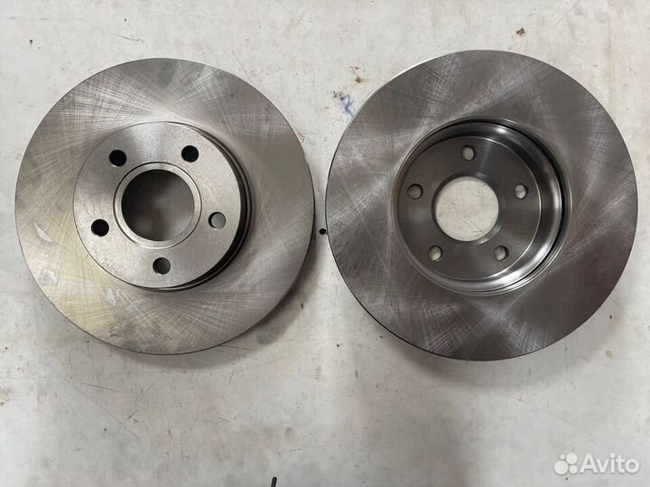 Диск тормозной передний Форд Фокус 2 3 Мазда 3
