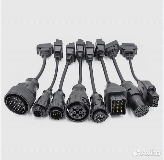 Kабели для грузовиков OBD2 разъем адаптер