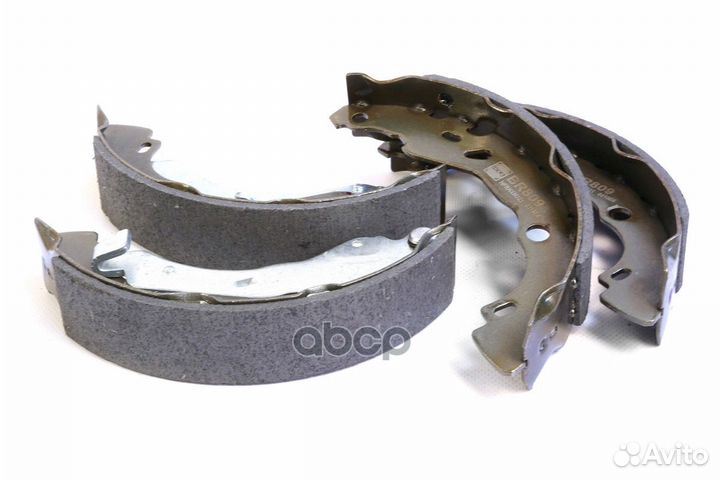 Тормозные колодки барабанные (BCH 203x38) за