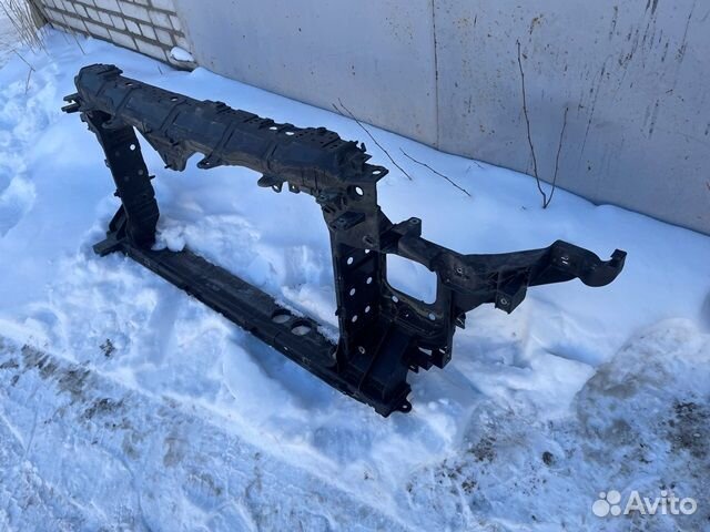 Панель передняя Hyundai Sonata 8 2019 Соната 8