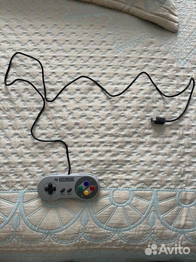 Приставка super nintendo