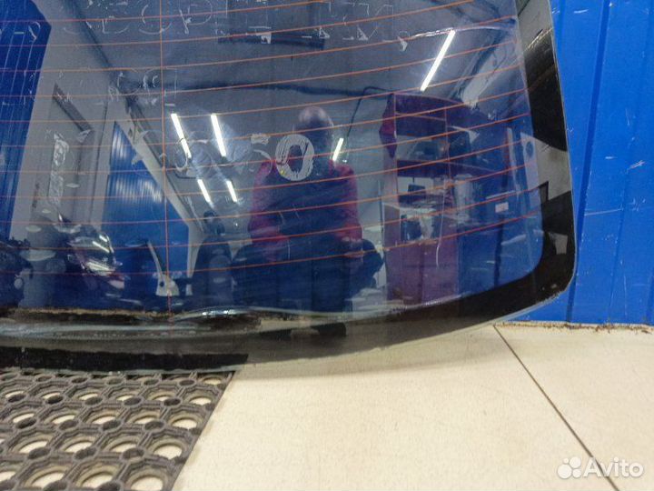 Стекло заднее Hyundai Elantra XD 1.6 G4ED 2005