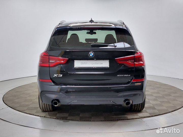 BMW X3 2.0 AT, 2020, 69 215 км