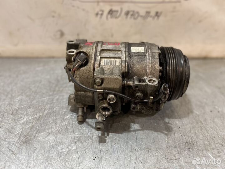 Компрессор кондиционера BMW F10 F01 F02 N63