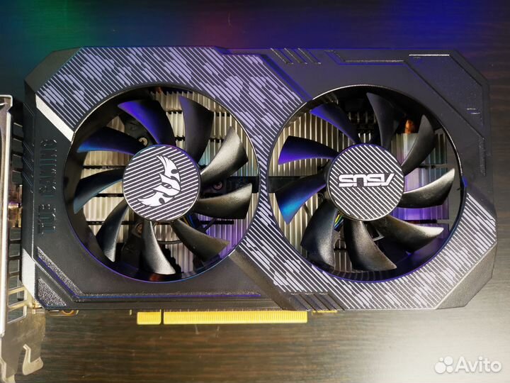 Asus TUF Gaming GTX 1660 Ti 6Gb